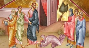 Исцеление кровоточивой