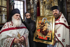 Список иконы Божией Матери "Всецарица"